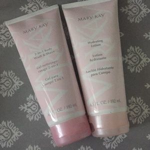 Hydration Lotion &’ 2-In-1 Body Wash